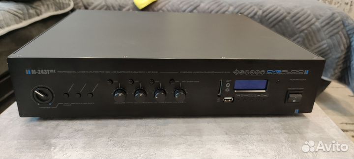 Микшер-усилитель cvgaudio M-243tmz