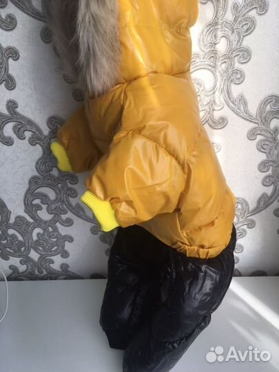 Зимний комбинезон