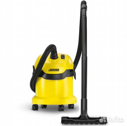 Пылесос Karcher wd 2 новый