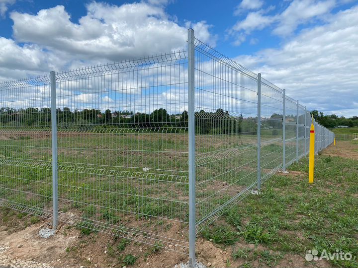 Установка заборов