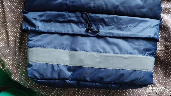 Зимний конверт на овчине