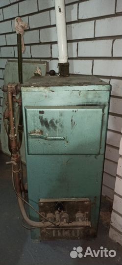 Котел универсальный газ / уголь