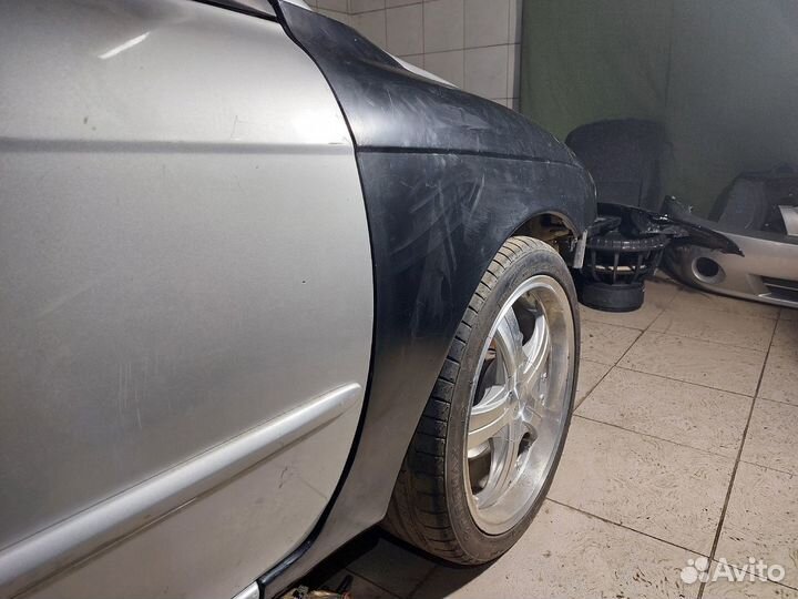 Крылья Kia Spectra из абс пластика