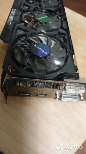 Windforce 3X 450W nvidia GeForce GTX 770