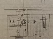 1-к. квартира, 34,1 м², 3/5 эт.