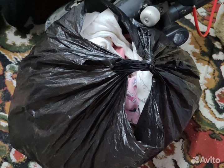 Детские вещи пакетом для девочки