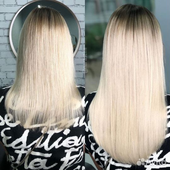 Наращивание волос