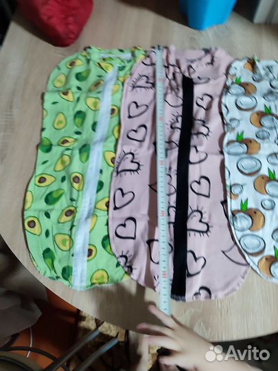 Пелёнки кокон на замке, молнии