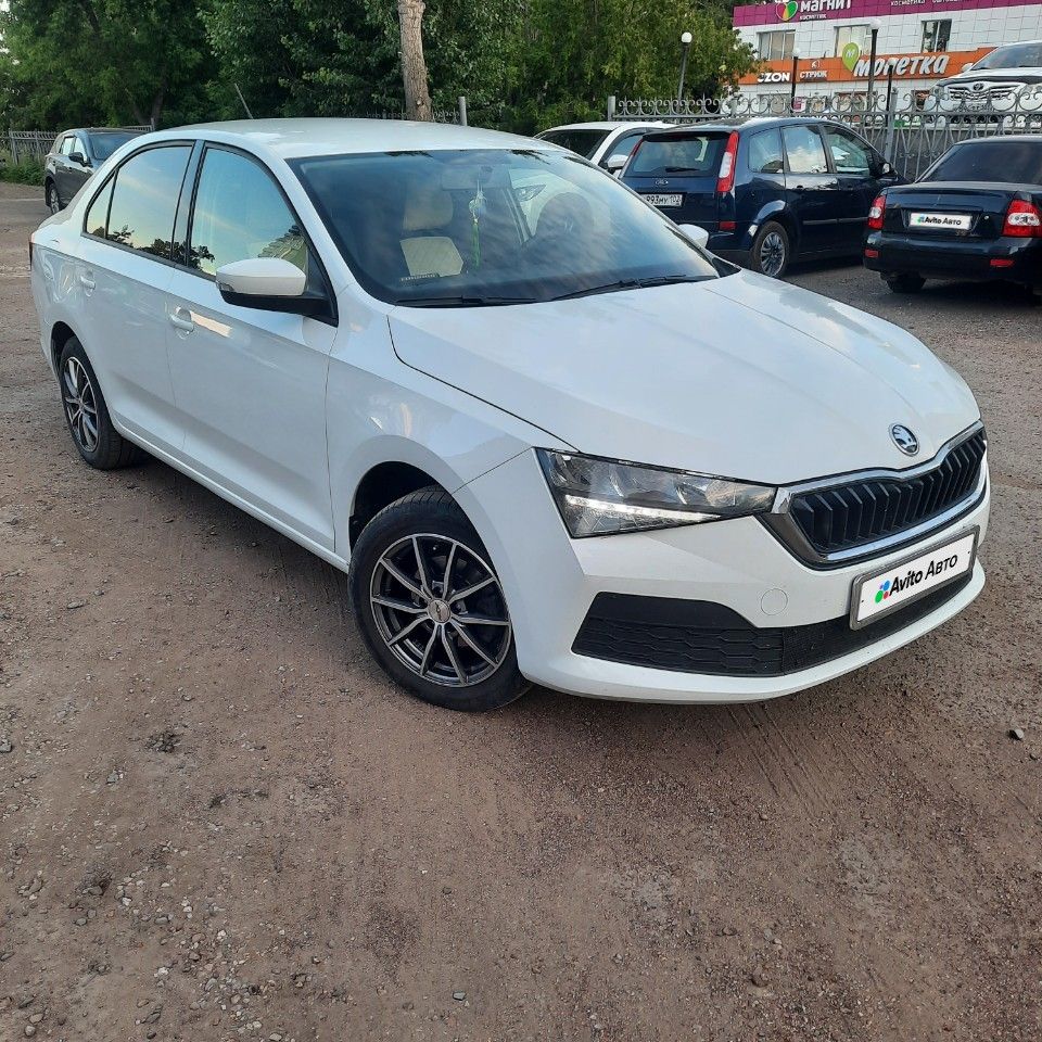 Skoda Rapid: фото владельца
