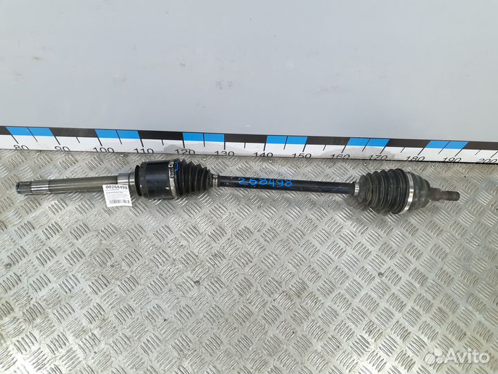 Б/У Вал приводной передний правый#002