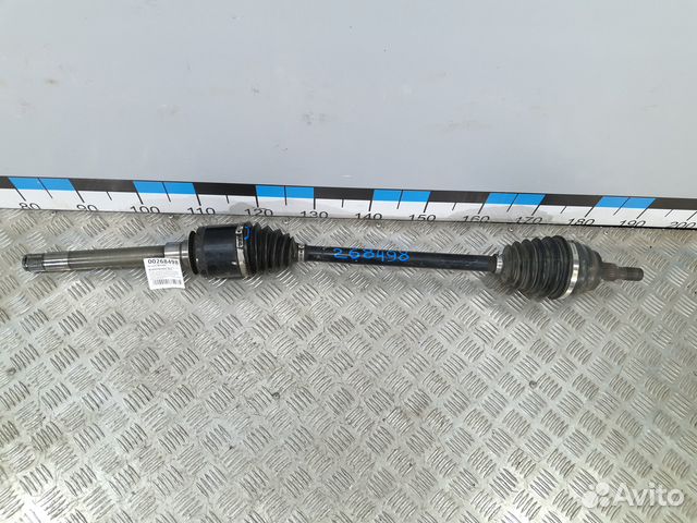 Б/У Вал приводной передний правый#002