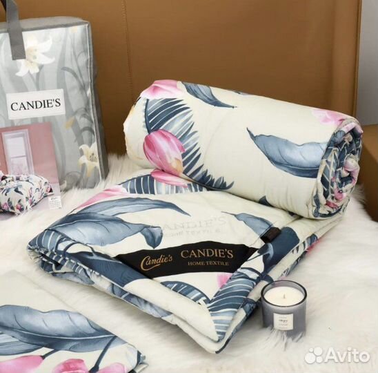 Одеяло шёлк