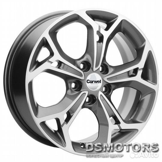 Диски Синтур 1702 7/17 5x114.3 ET39 d60.1 AGR