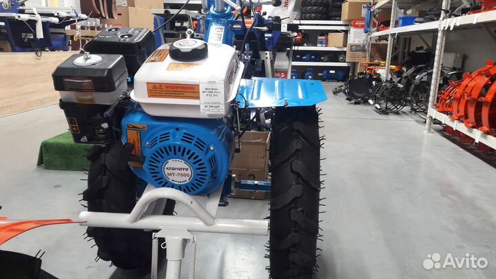 Мотоблок Тяжелый Редукторный пониж.перед MT-7000