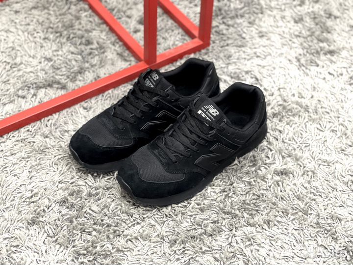 Кроссовки New Balance 574, All Black