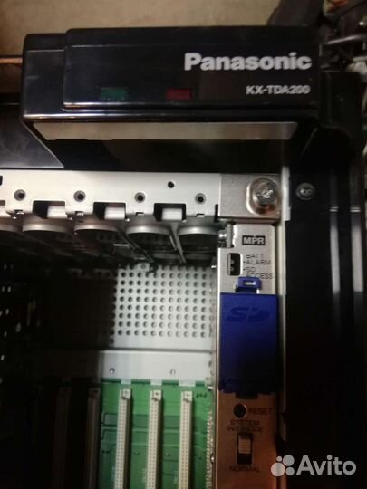 Атс Panasonic kx-tda 200