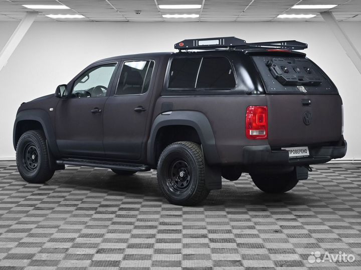 Volkswagen Amarok 2.0 МТ, 2011, 159 700 км