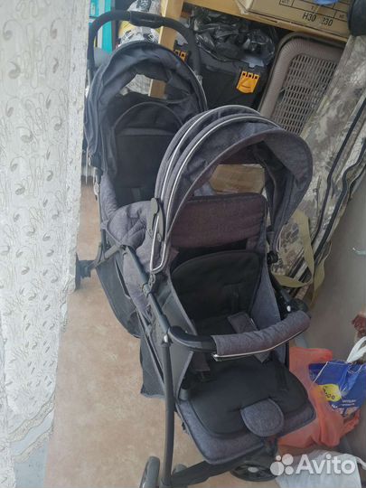 Прогулочная коляска для погодок