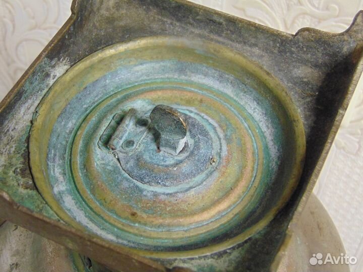 Самовар на дровах старинный