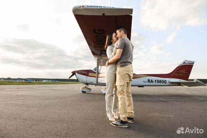 Необычный подарок - полет над Москвой