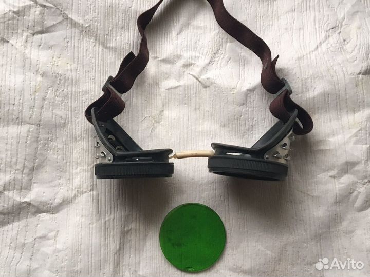 Очки сварщика (ссср)