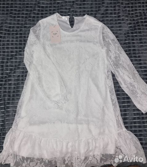 Детское нарядное платье 140