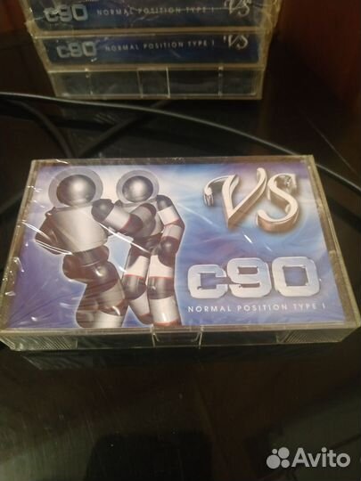 Аудиокассеты новые запечатанные