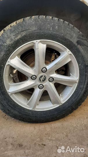 Диски lifan solano r15 штатный заводской