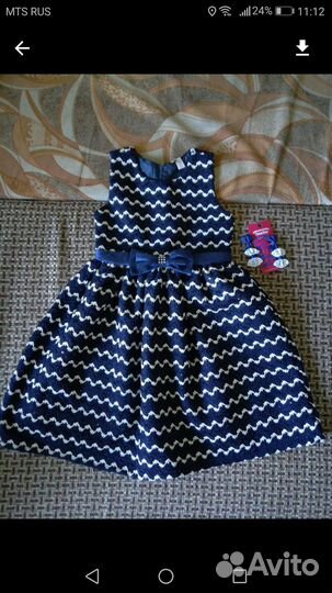 Платье праздничное для девочки