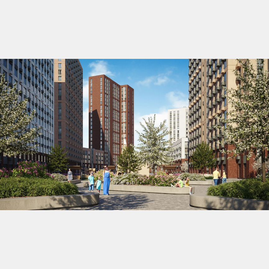 2-к. квартира, 57,3 м², 23/24 эт.