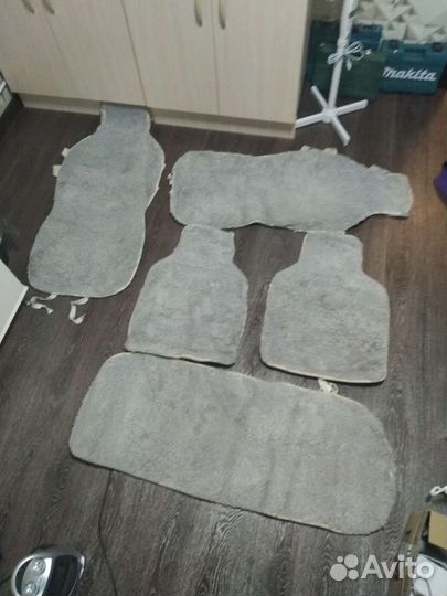 Меховые накидки комплект