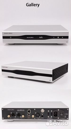 Цап Gustard DAC-A26 MQA silver
