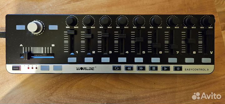 Worlde Easy Control 9