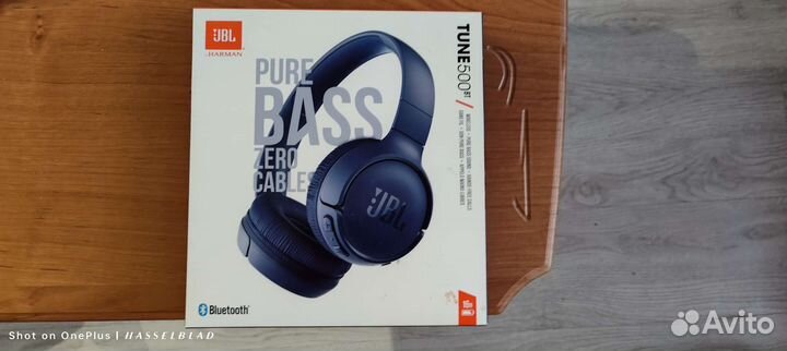 Беспроводные наушники jbl tune 500bt
