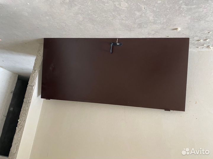 Дверь металлическая противопожарная