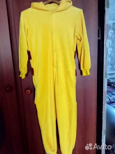 Пижама кенгуруми 146-160