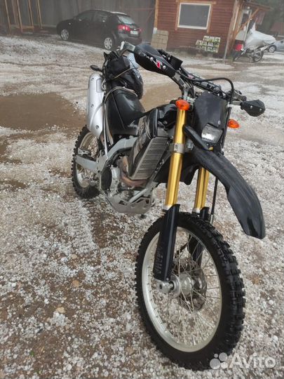 Yamaha Wr250r