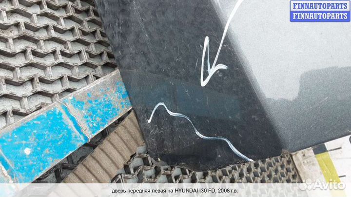 Дверь перед/лево Hyundai i30 I (FD), 2008 1.6 Бензин