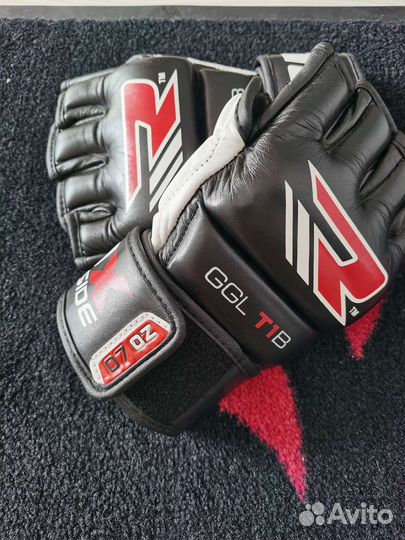 Перчатки RDX GGL T1B для единоборств размер 07 OZ