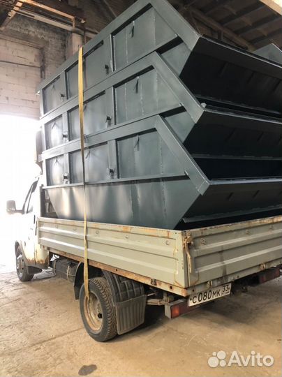 Мусорный контейнер 8 м3