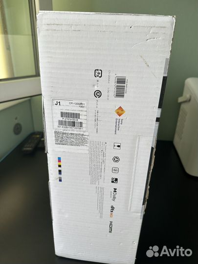 Sony playstation 5 disk cfi-1200a новая
