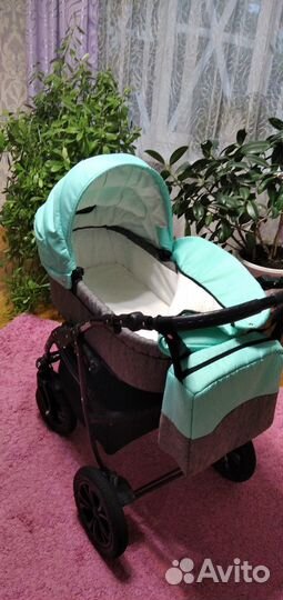 Детские коляски 3 в 1 бу трансформер