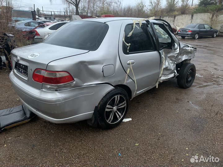 В разборе Fiad Albia 2008 год