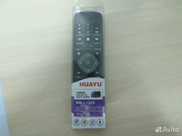 Пульт универсальный philips RM-L1225