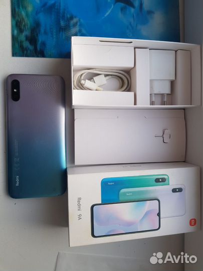 Xiaomi Redmi 9A, 2/32 ГБ