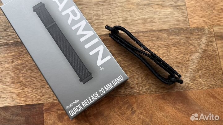 Оригинальный нейлоновый Garmin Quick Release 20mm