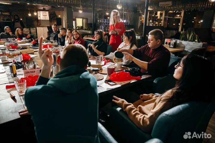 Ведущий игры Мафия Бункер