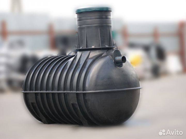 Септик био Урал 7 энергонезависимый