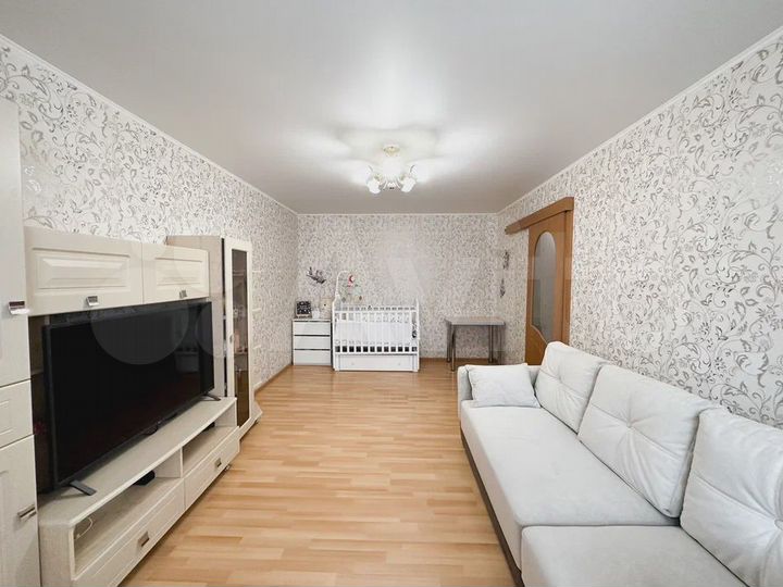 1-к. квартира, 43,8 м², 1/9 эт.