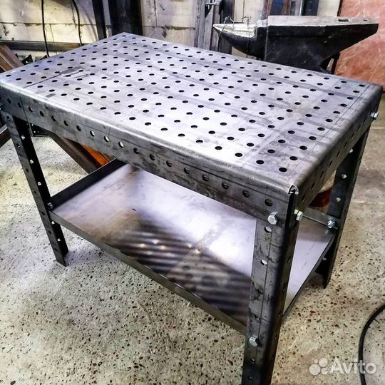 Сварочный стол верстак 1000х600х6мм новинка